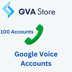 Google Voice Account Numbers 100 PVA