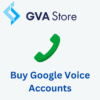 Buy Google Voice Account Numbers